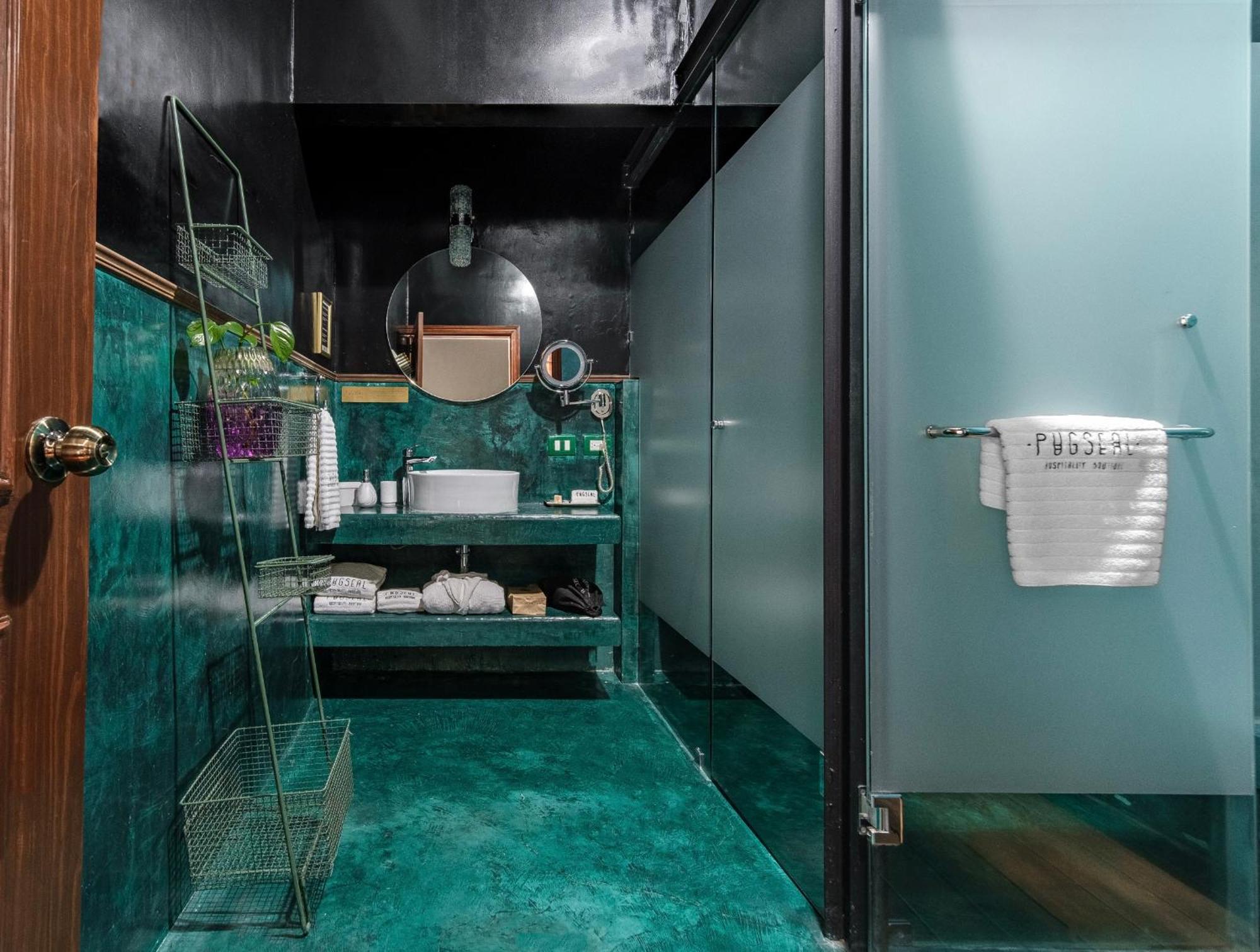 ホテル Pug Seal Polanco Anatole France メキシコシティ 部屋 写真